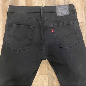 Men's Levi's 513 Jeans Black